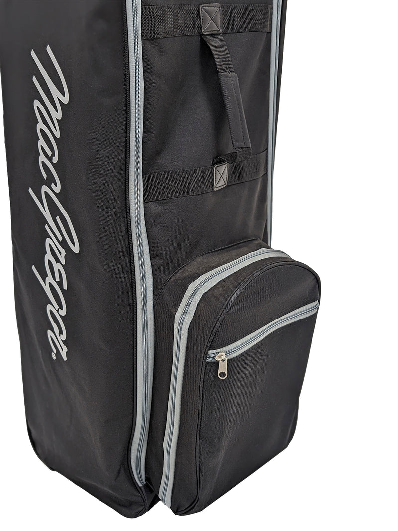 MacGregor VIP Deluxe Wheeled Golf Travel Cover - Black