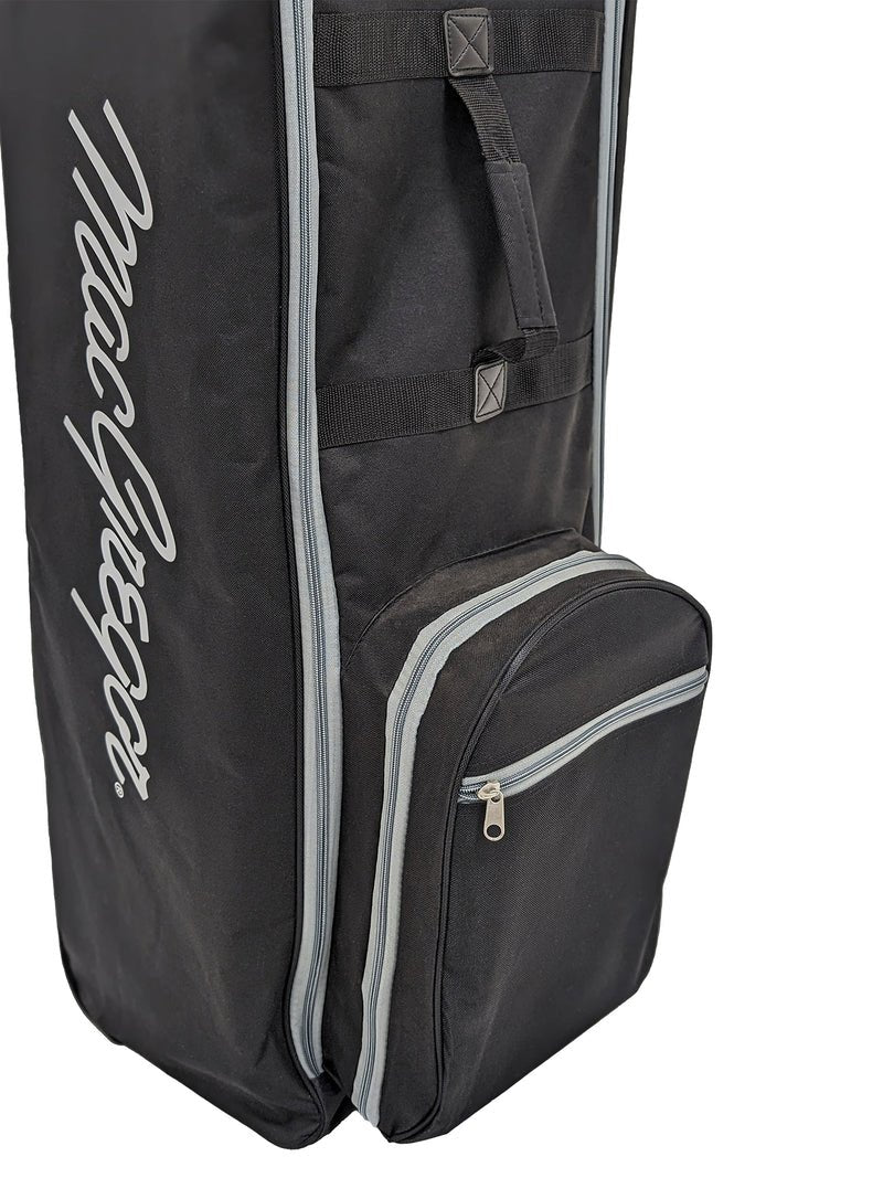 MacGregor VIP Deluxe Wheeled Golf Travel Cover - Black - MacGregor