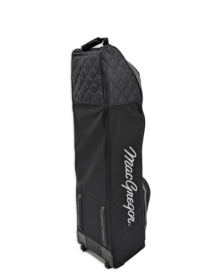 MacGregor VIP Deluxe Wheeled Golf Travel Cover - Black