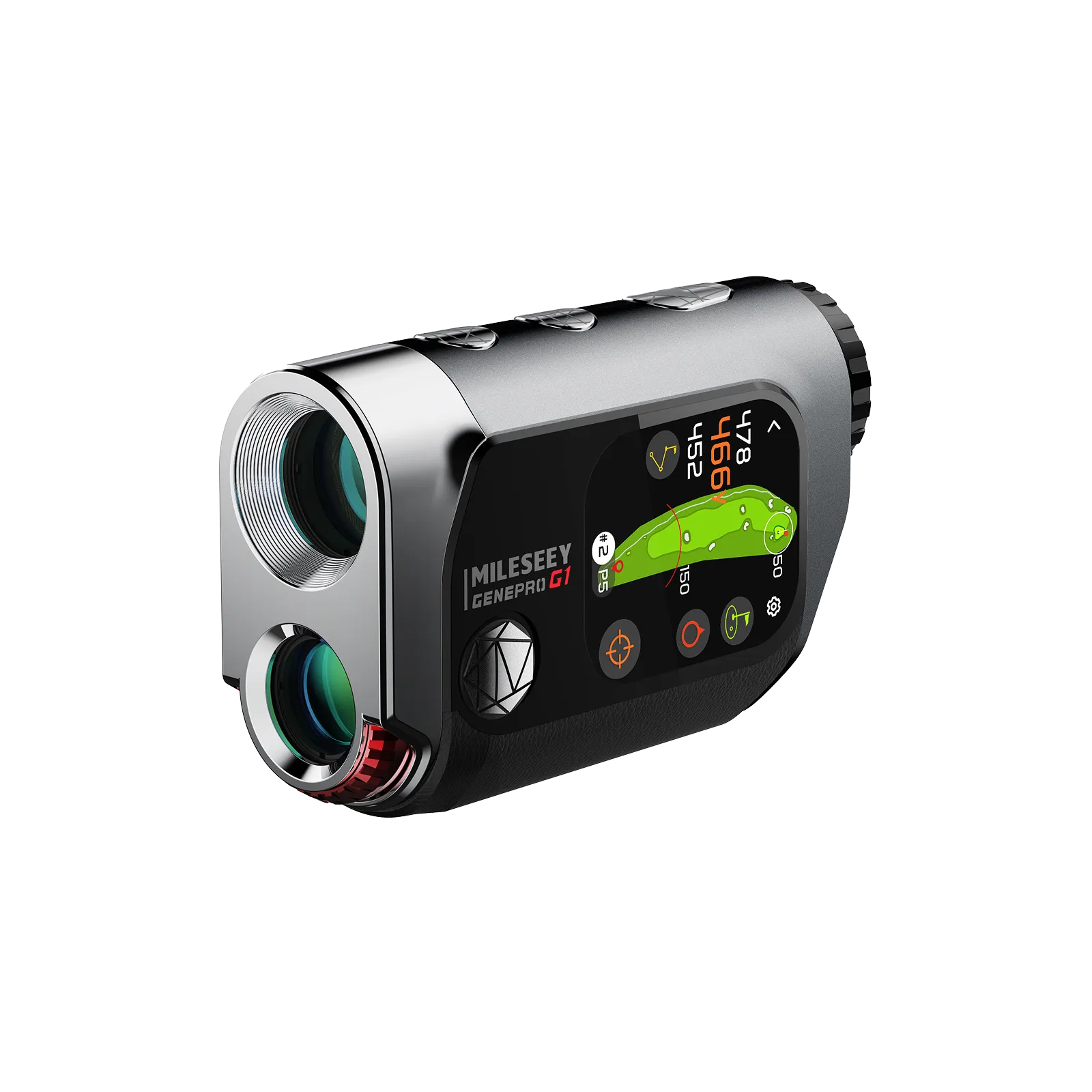 MILESEEY GenePro G1 Touchscreen & GPS Rangefinder