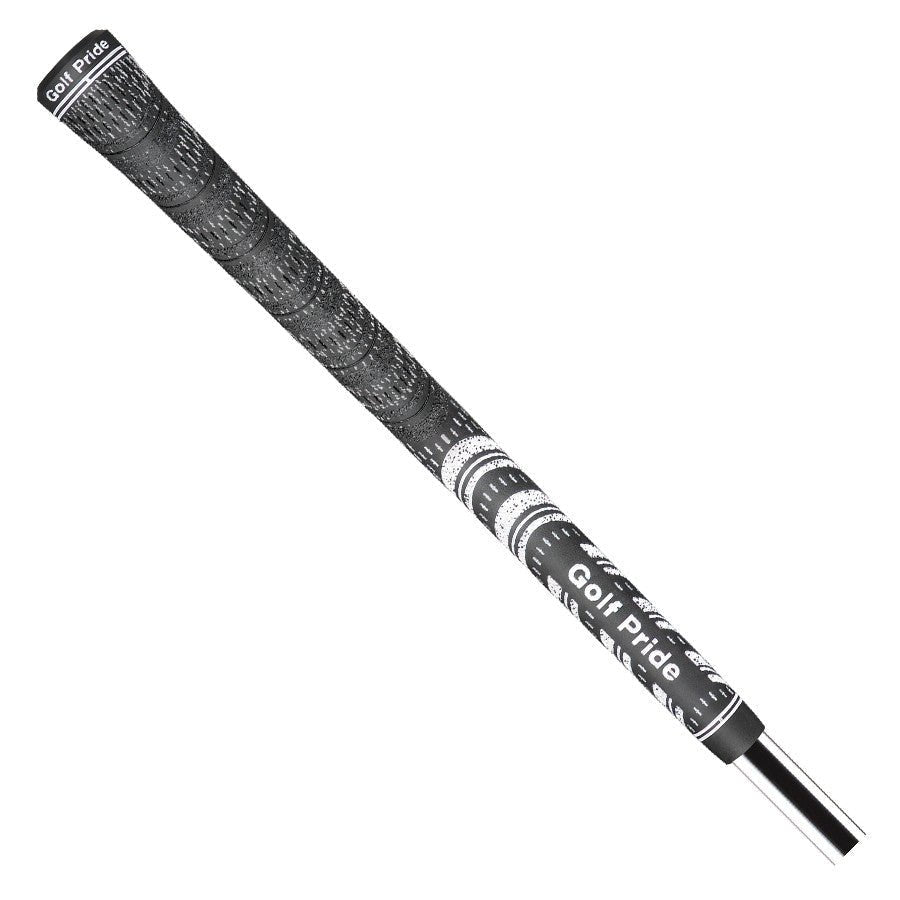 Golf Pride MCC Multi Compound Standard Golf Grip - Black - Golf Pride
