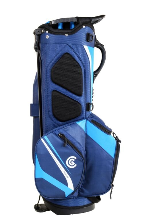 Cleveland Saturday 2 Stand Bag - Blue/Navy - Cleveland