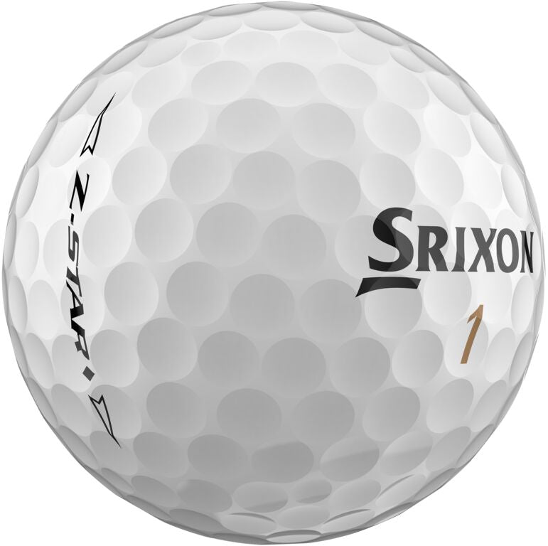 Srixon Z-Star Diamond Golf Balls (3 Ball Sleeve)