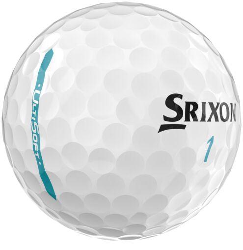 Srixon Ultisoft Golf Balls (3 Ball Sleeve)