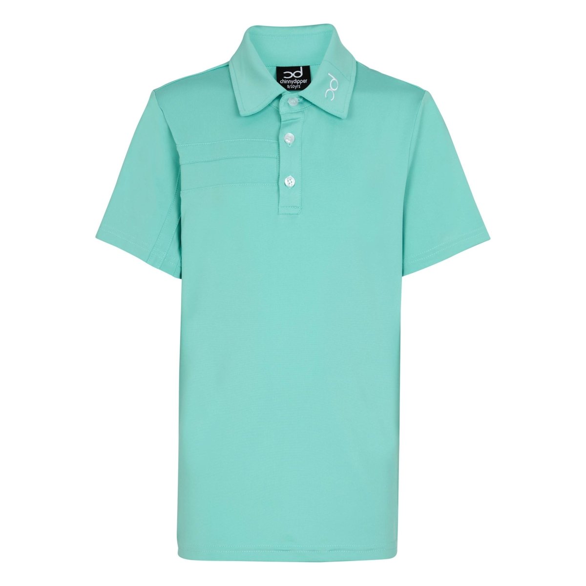 Chinnydipper MILLSY Junior Polo - Mint Green - Chinnydipper