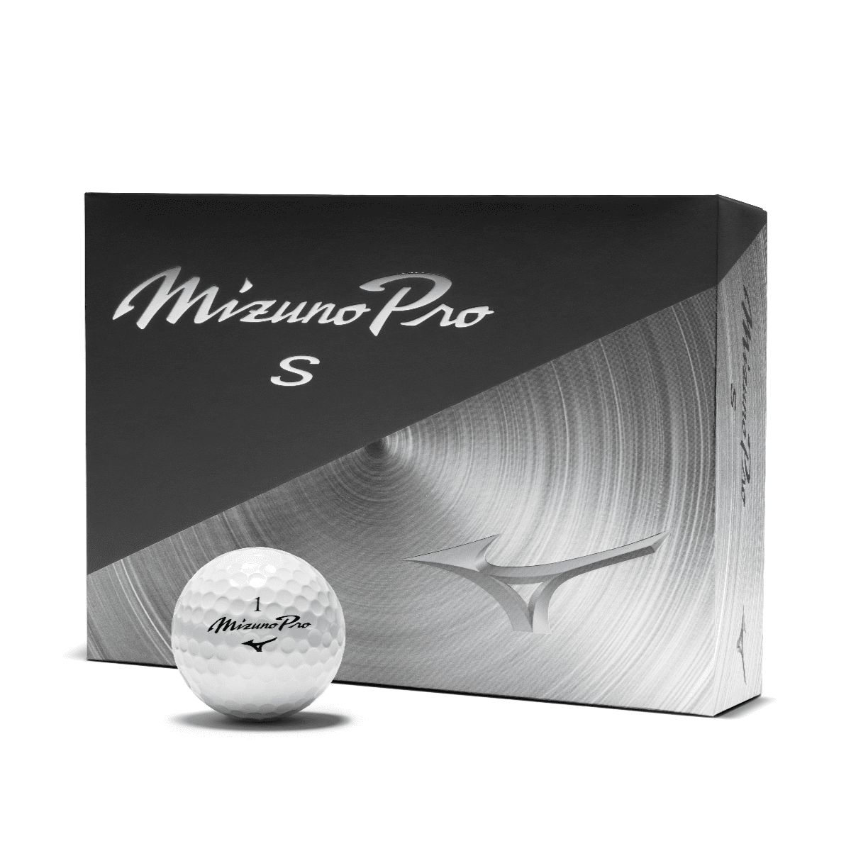 Mizuno Pro S Golf Balls - White - Mizuno