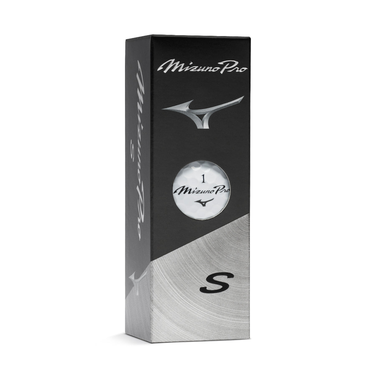 Mizuno Pro S Golf Balls - White (3 Ball Sleeve)