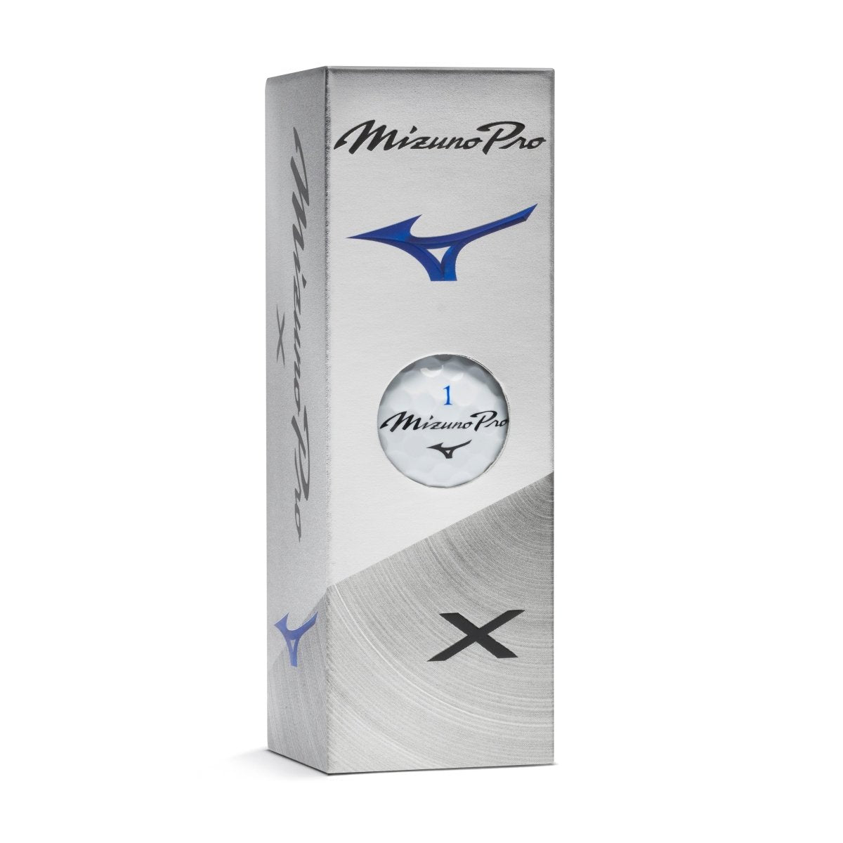 Mizuno Pro X Golf Balls - White (3 Ball Sleeve) - Mizuno