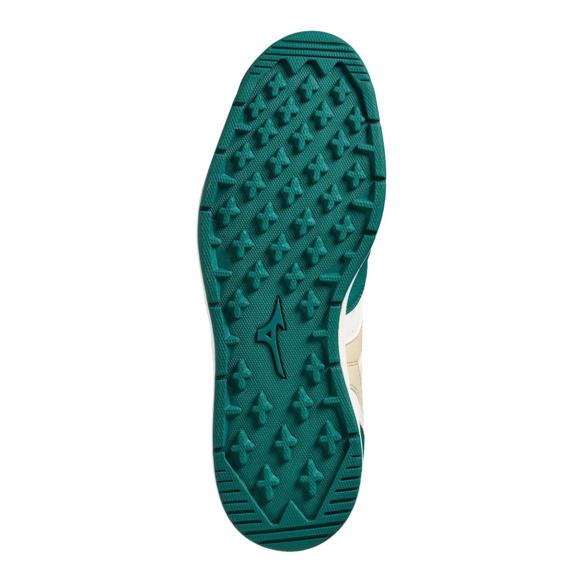 Mizuno 2026 City Wind Golf Shoe - Alpine Green / Pale Khaki / Snow White - Mizuno