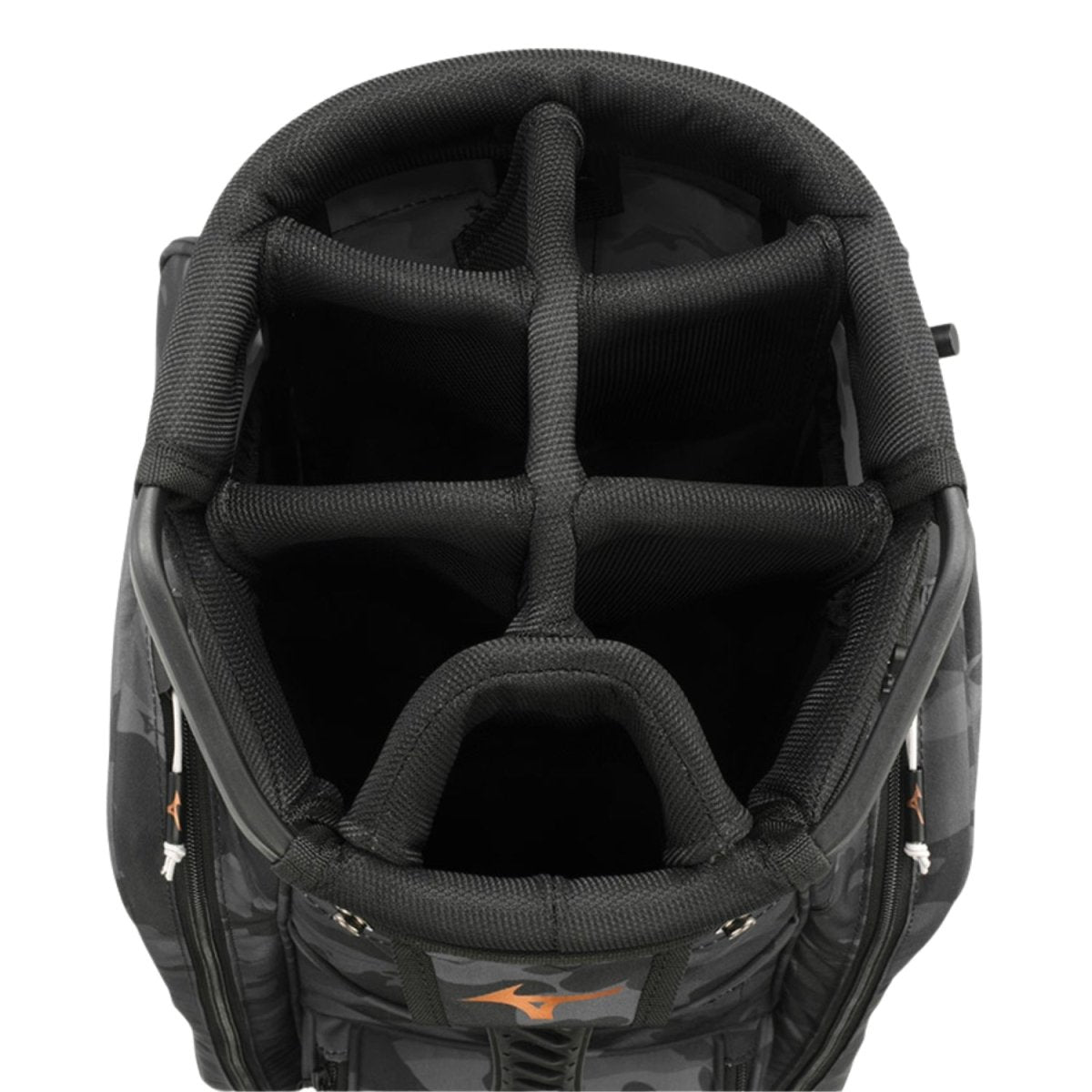 Mizuno BR - D3 Cart Bag - Black Camo / Copper - Mizuno