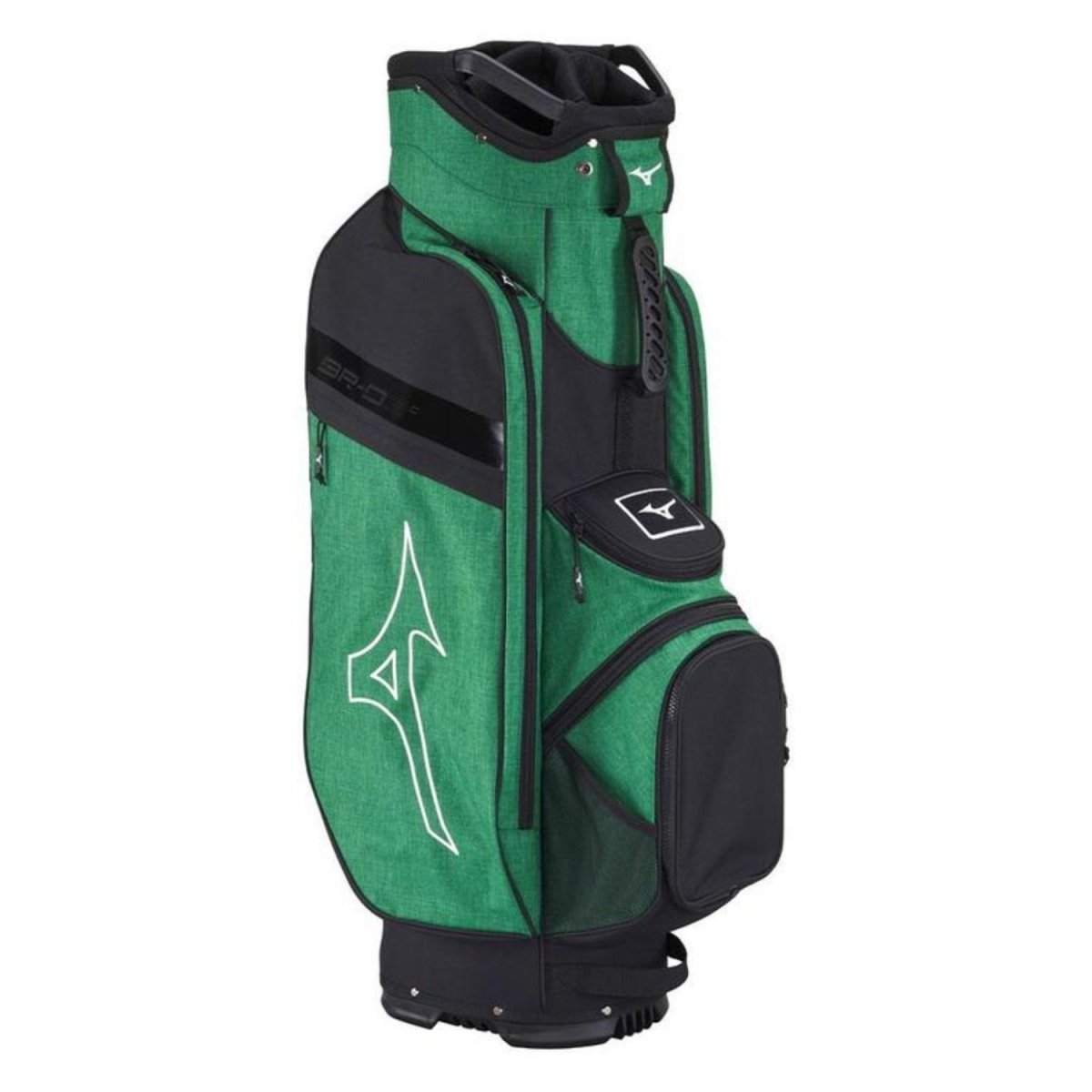 Mizuno BR - D3 Cart Bag - Heathered Green - Mizuno