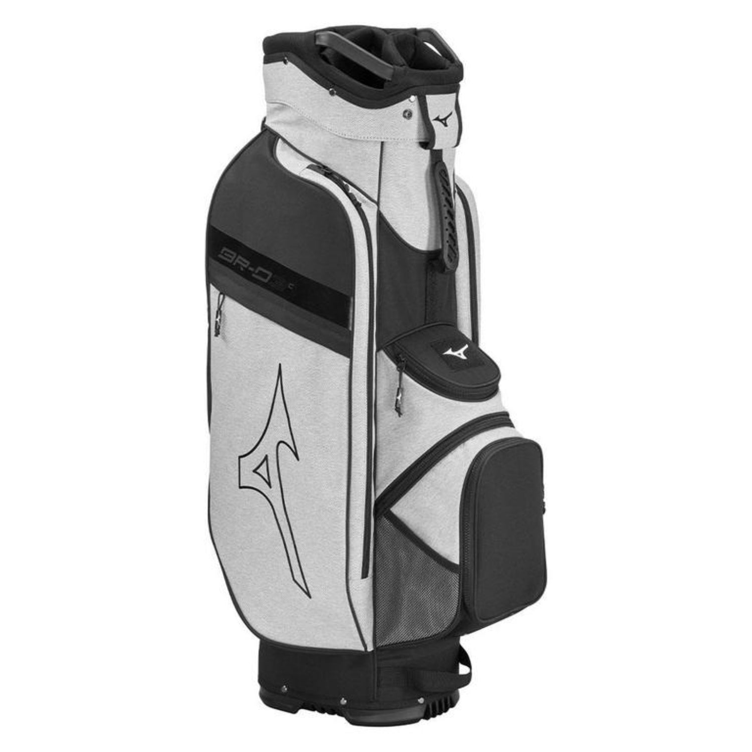 Mizuno BR-D3 Cart Bag - Heathered Grey