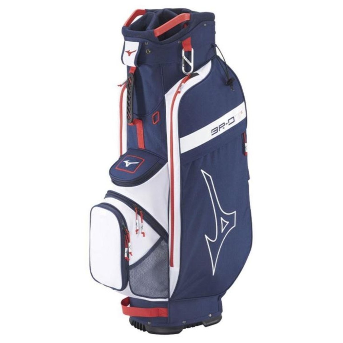 Mizuno BR - D3 Cart Bag - Navy / Red - Mizuno