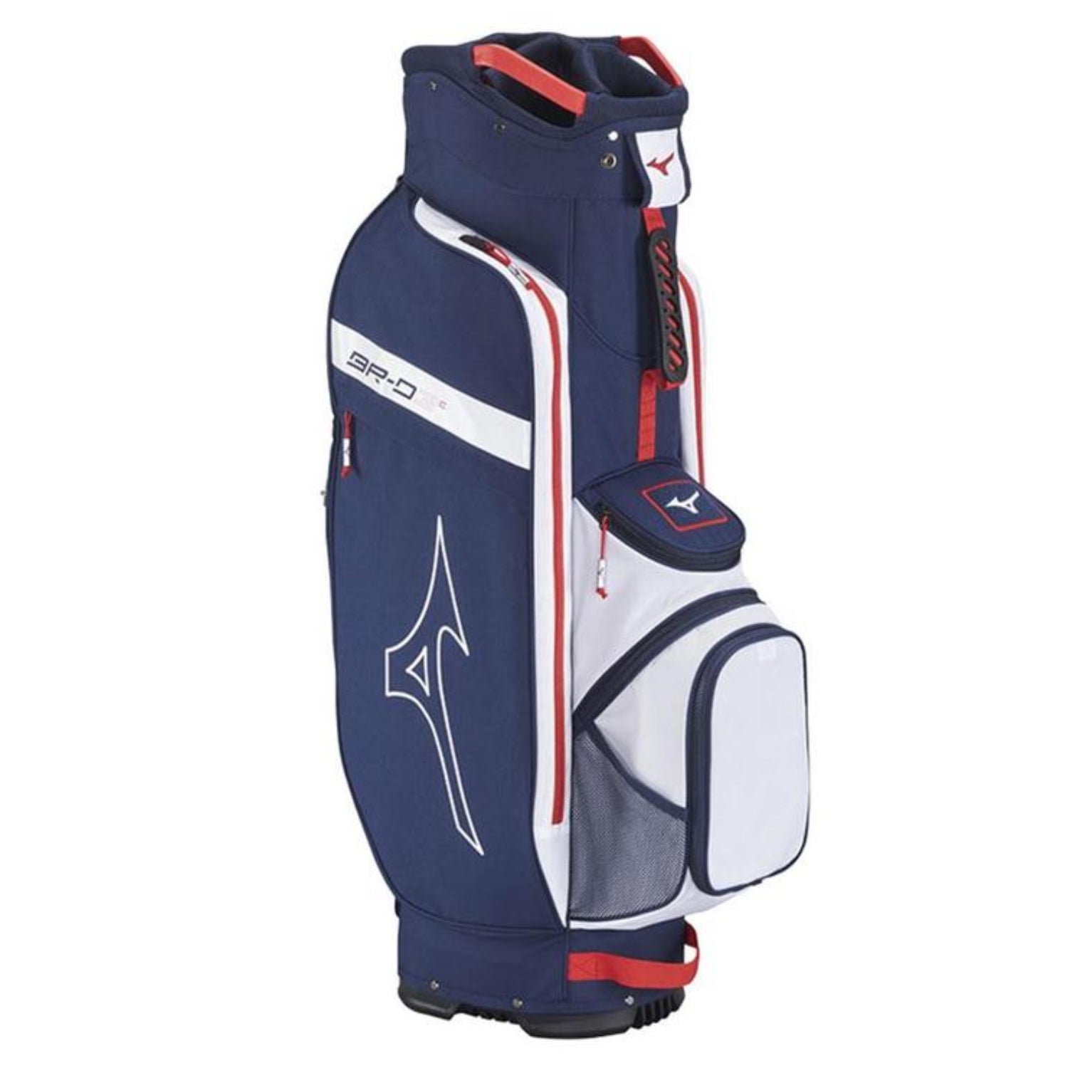 Mizuno BR-D3 Cart Bag - Navy / Red
