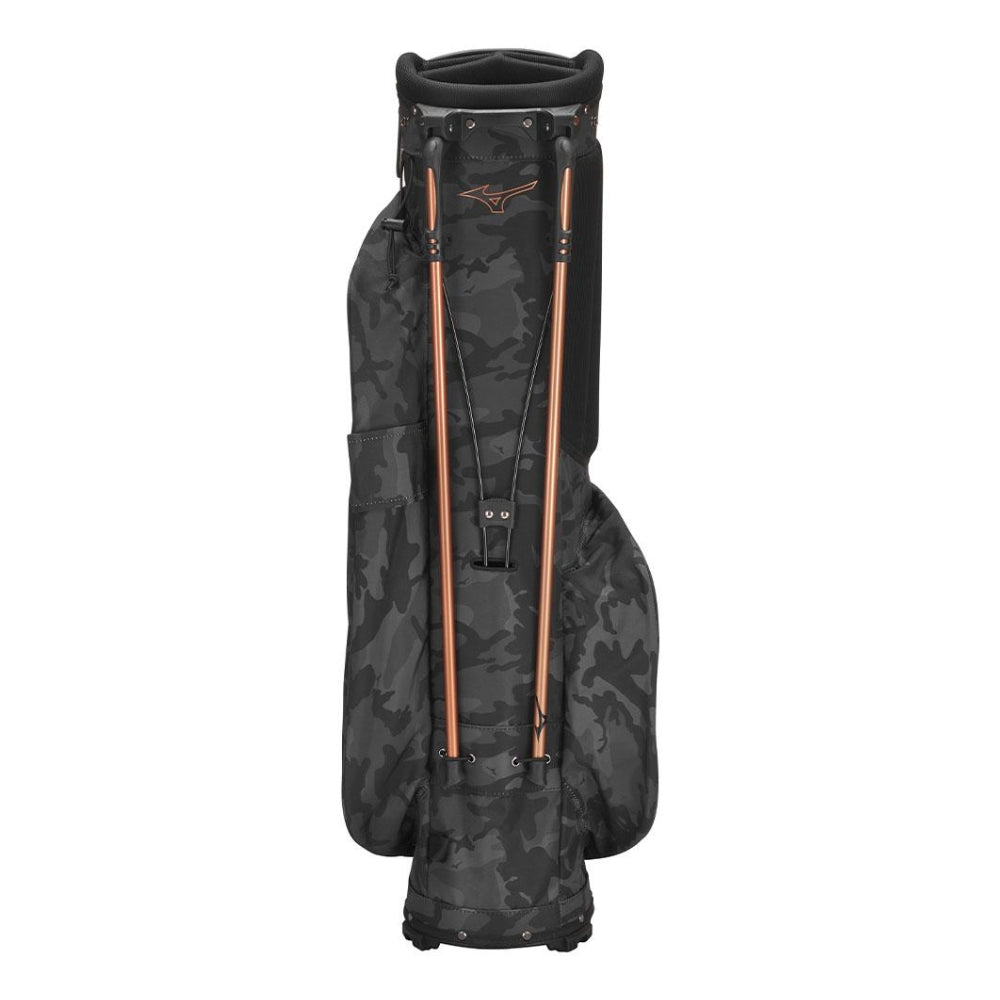 Mizuno BR-D3 Stand Carry Bag - Black Camo / Copper
