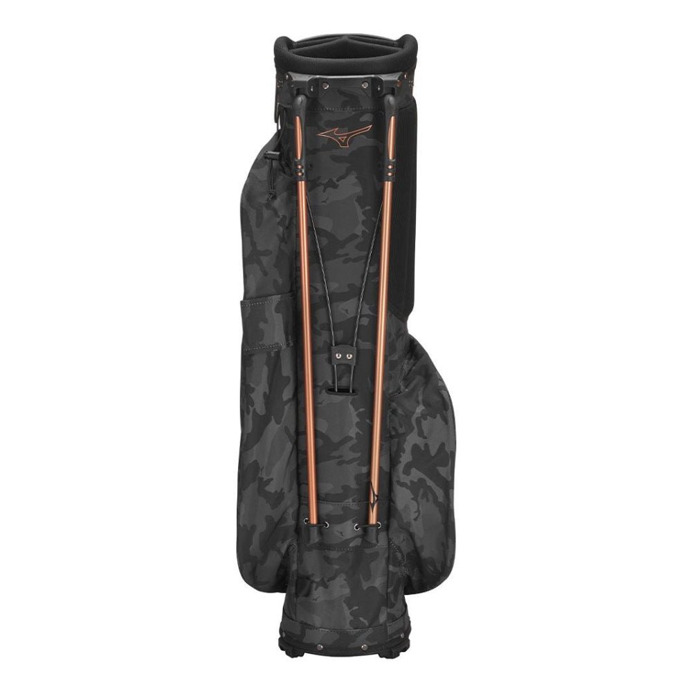 Mizuno BR - D3 Stand Carry Bag - Black Camo / Copper - Mizuno