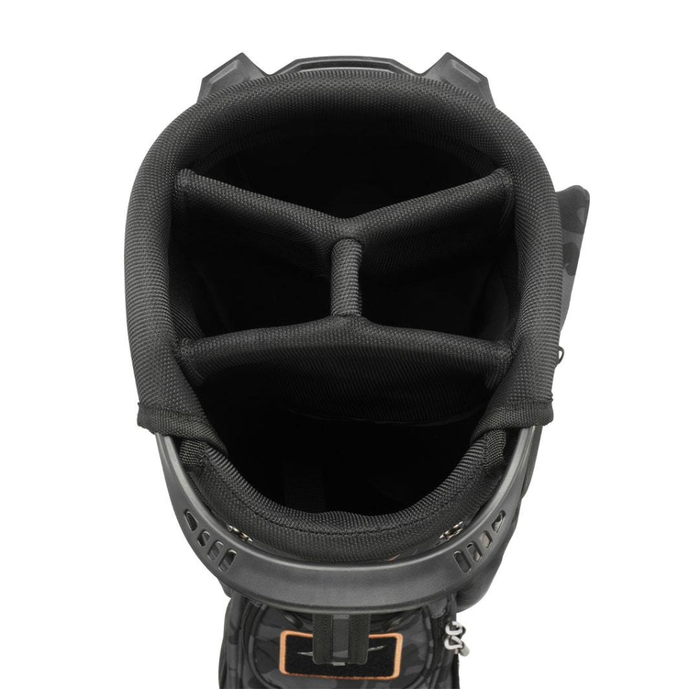 Mizuno BR-D3 Stand Carry Bag - Black Camo / Copper