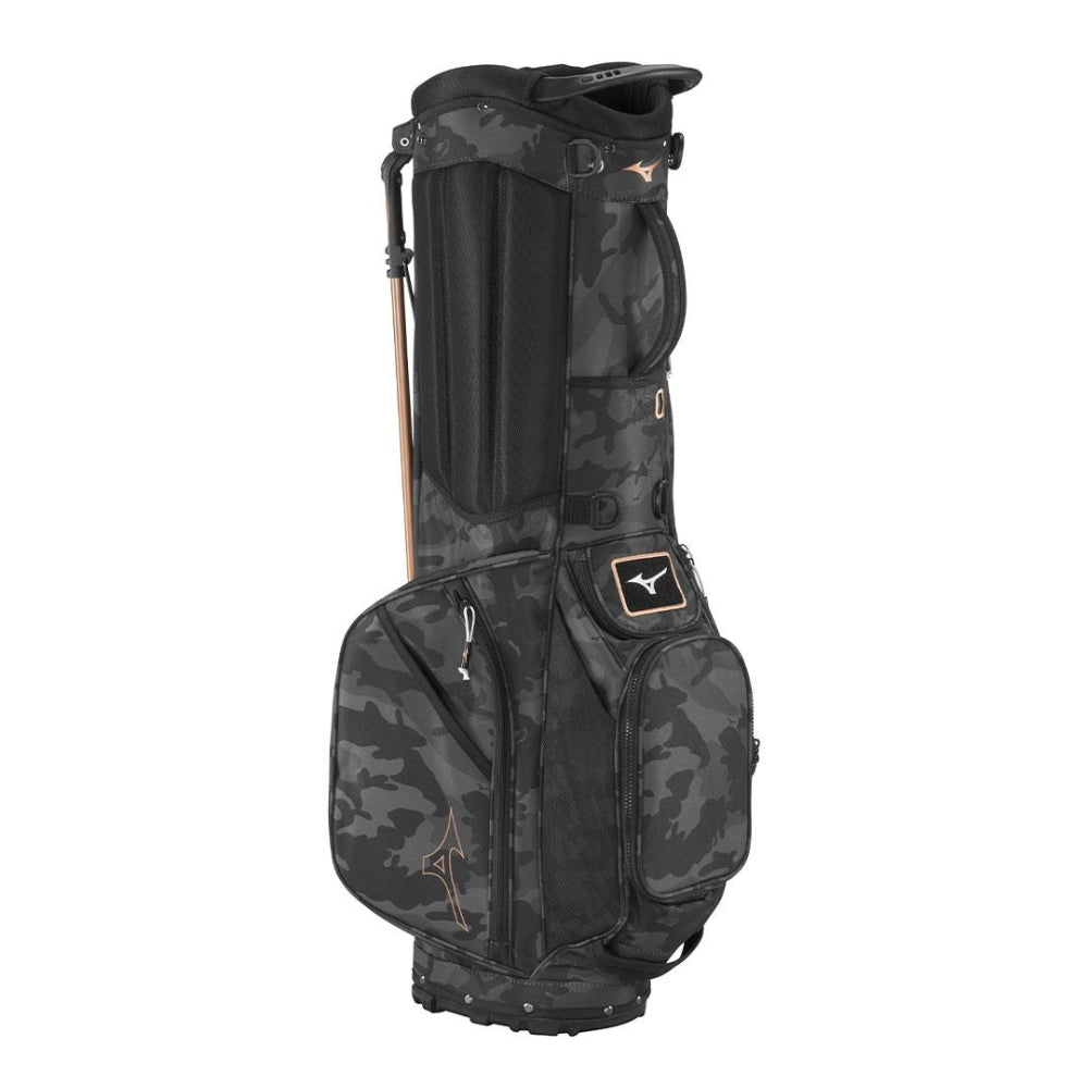 Mizuno BR-D3 Stand Carry Bag - Black Camo / Copper