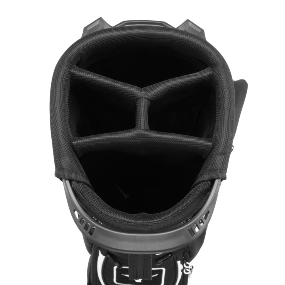 Mizuno BR-D3 Stand Carry Bag - Black / White