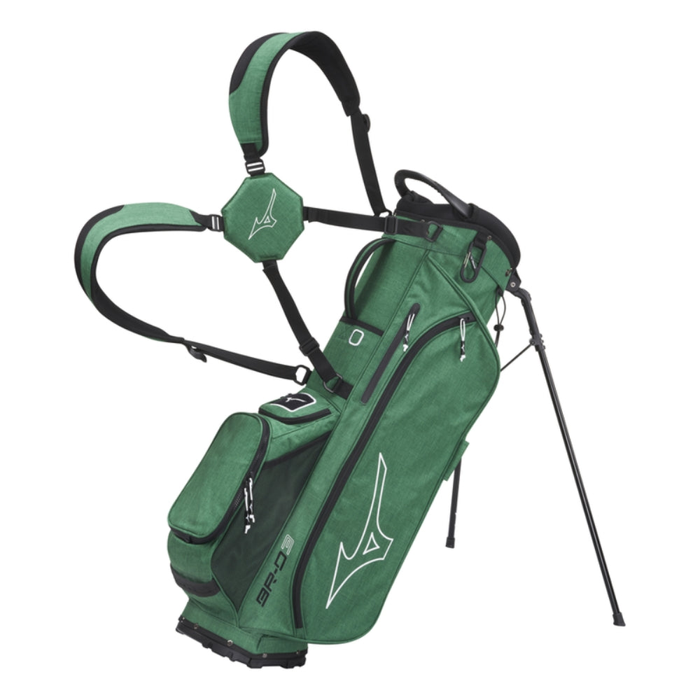 Mizuno BR-D3 Stand Carry Bag - Heathered Green