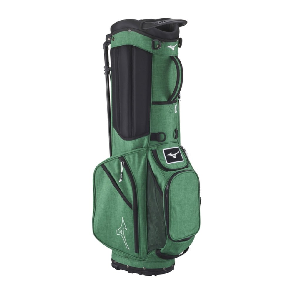 Mizuno BR - D3 Stand Carry Bag - Heathered Green - Mizuno