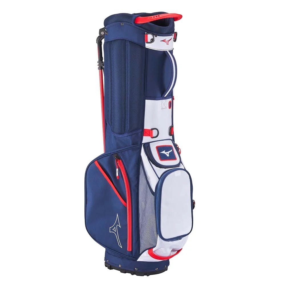 Mizuno BR - D3 Stand Carry Bag - Navy / Red - Mizuno