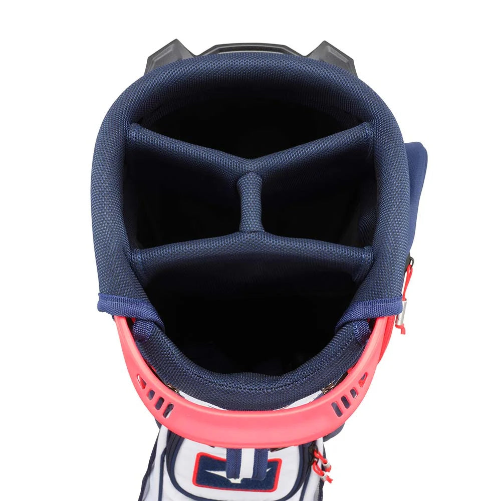 Mizuno BR-D3 Stand Carry Bag - Navy / Red