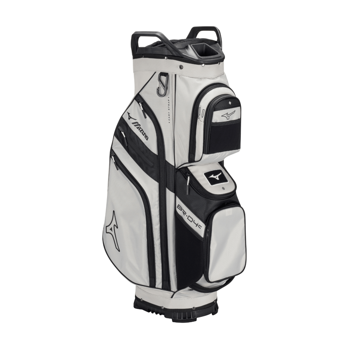 Mizuno BR-D4 Cart Bag - Sand - Mizuno