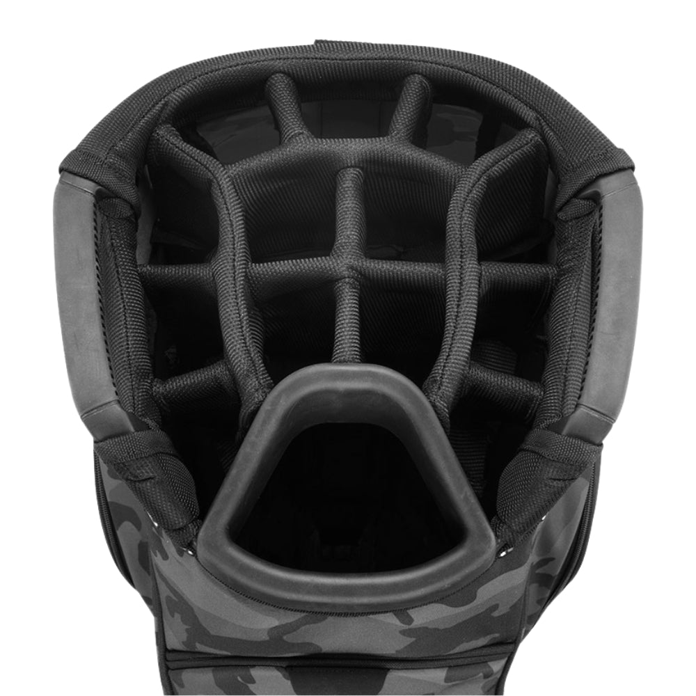 Mizuno BR-D4 Cart Bag - Black Camo / Copper