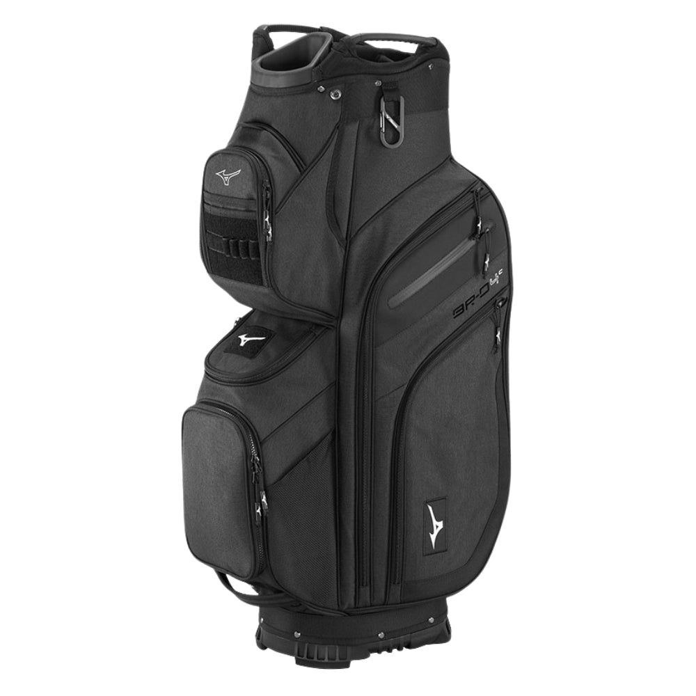 Mizuno BR-D4 Cart Bag - Heathered Charcoal