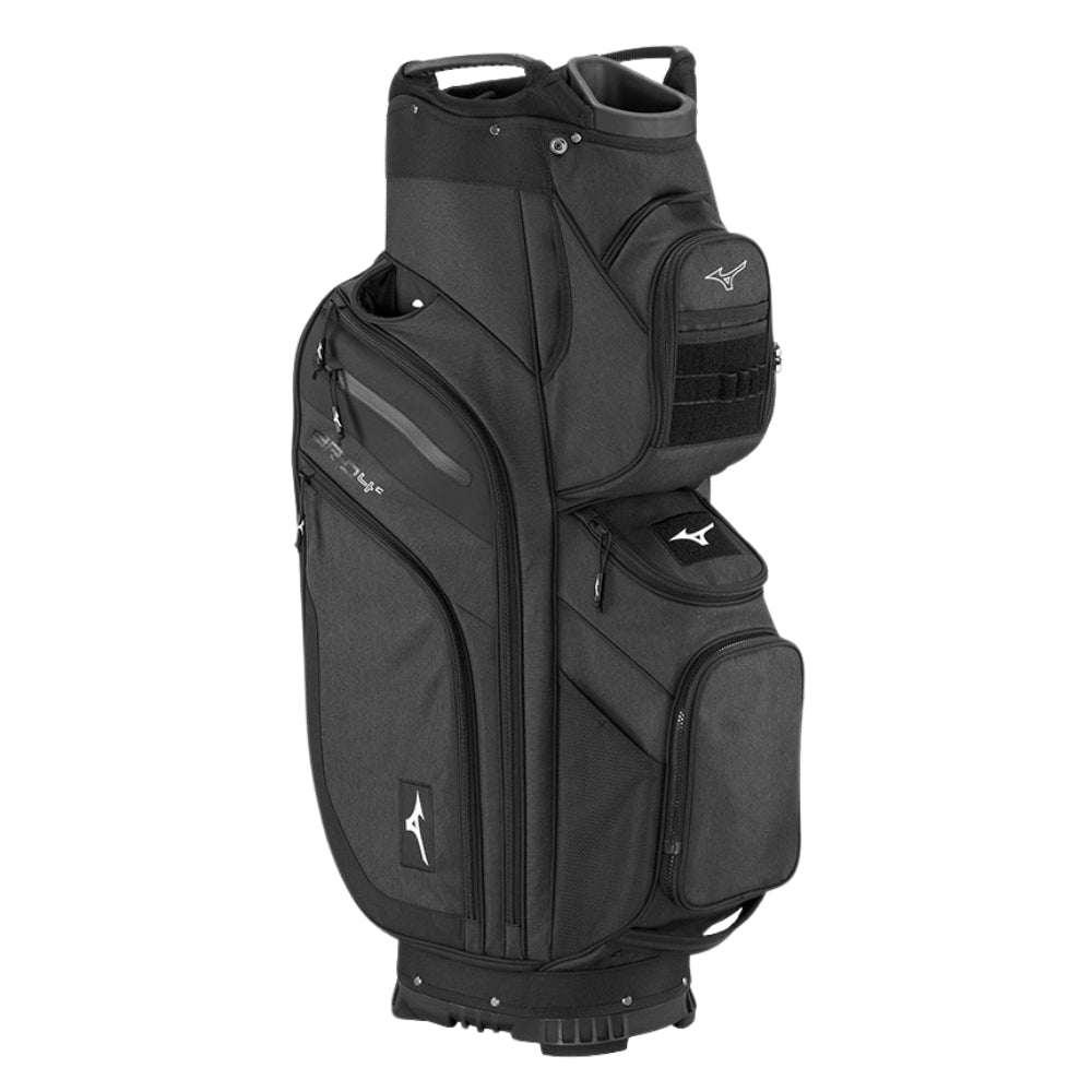 Mizuno BR-D4 Cart Bag - Heathered Charcoal