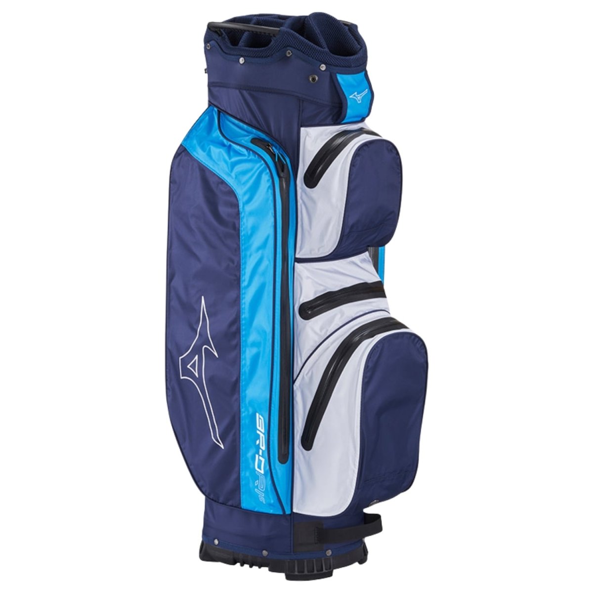 Mizuno BR - DRI Waterproof Golf Cart Bag - Navy / Blue - Mizuno