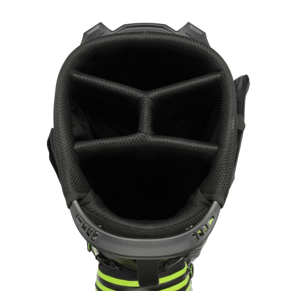 Mizuno BR - DRI Waterproof Golf Stand Bag - Black / Green - Mizuno