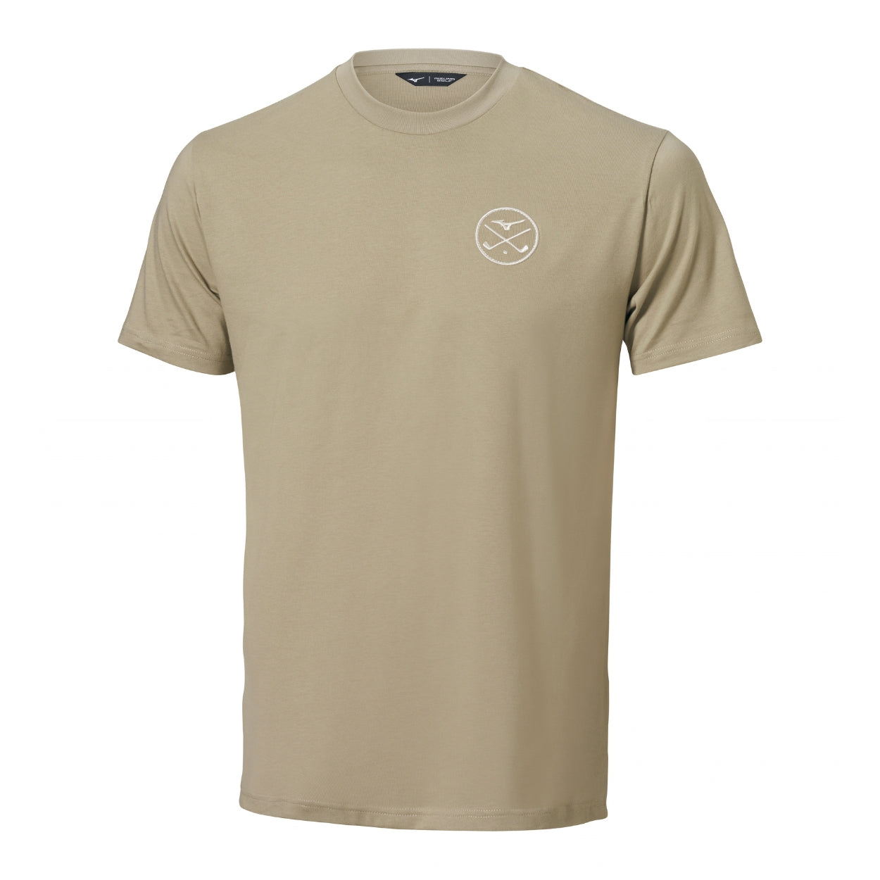 Mizuno Crossed Clubs T-Shirt - Elm
