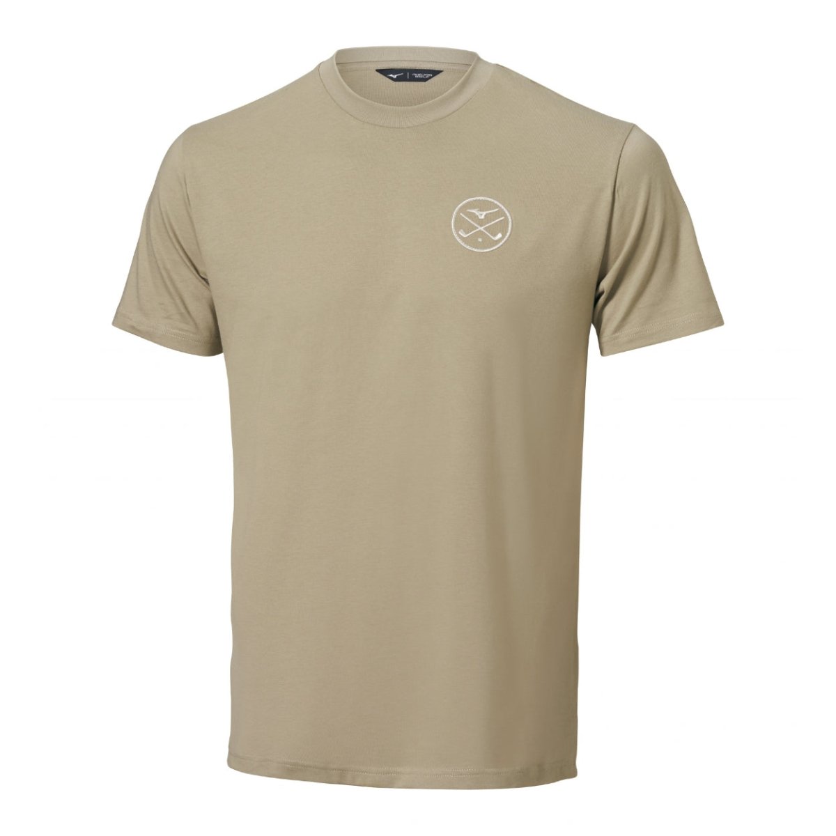 Mizuno Crossed Clubs T-Shirt - Elm - Mizuno
