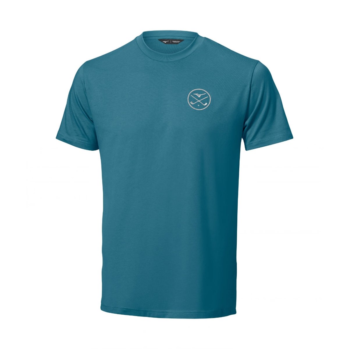 Mizuno Crossed Clubs T-Shirt - Larkspur - Mizuno