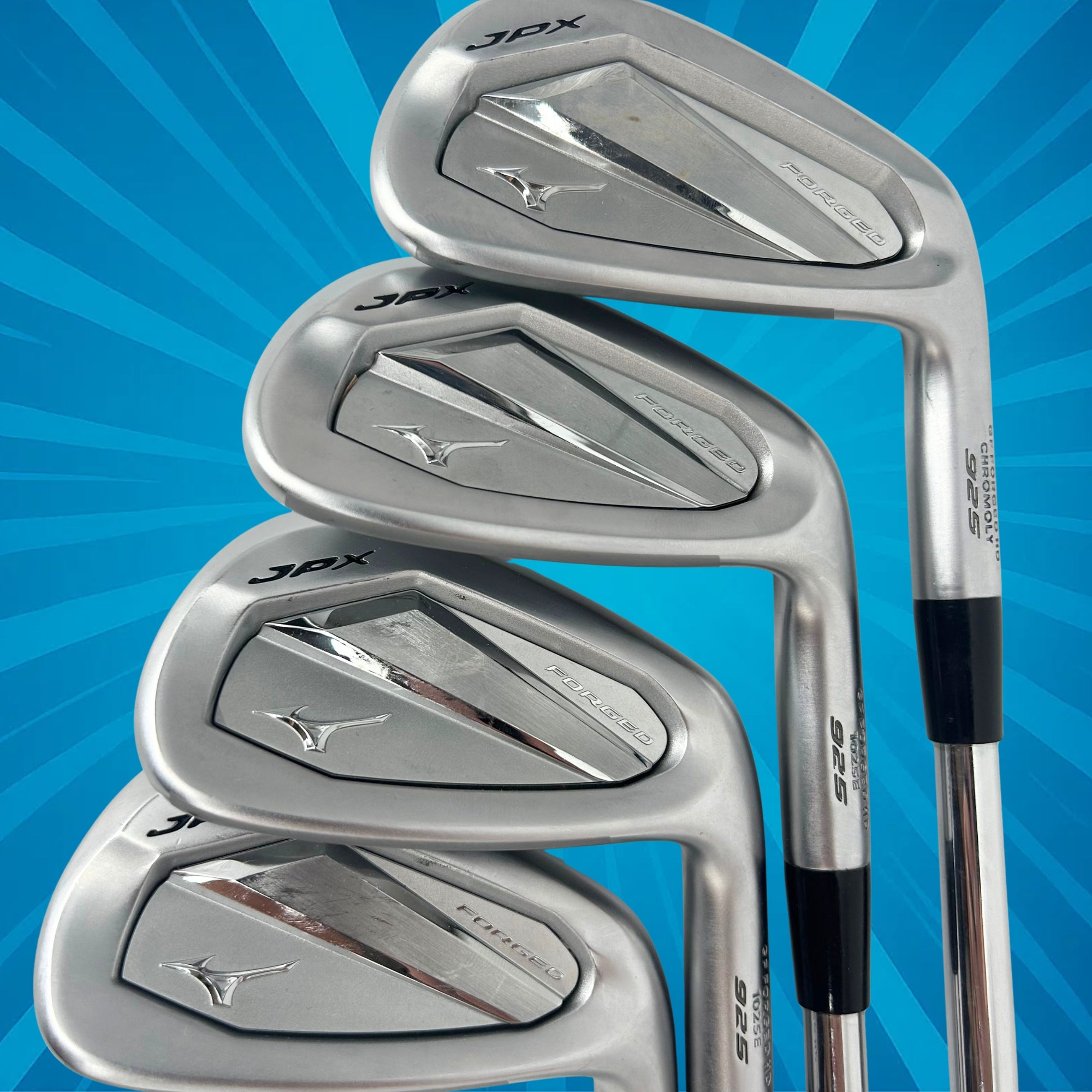 Mizuno JPX 925 Forged / 5-PW / N.S.PRO Modus Tour 115 Steel Shafts / Stiff