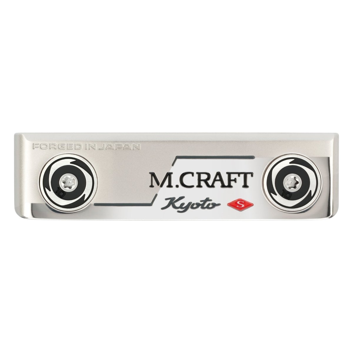 Mizuno M.Craft Kyoto S Golf Putter - Chrome - Mizuno