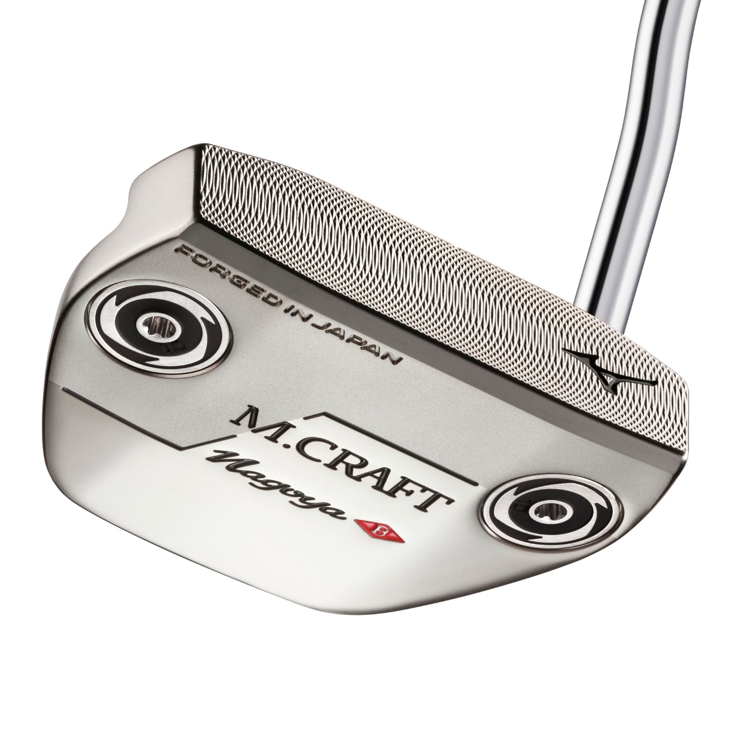 Mizuno M.Craft Nagoya B Golf Putter - Chrome