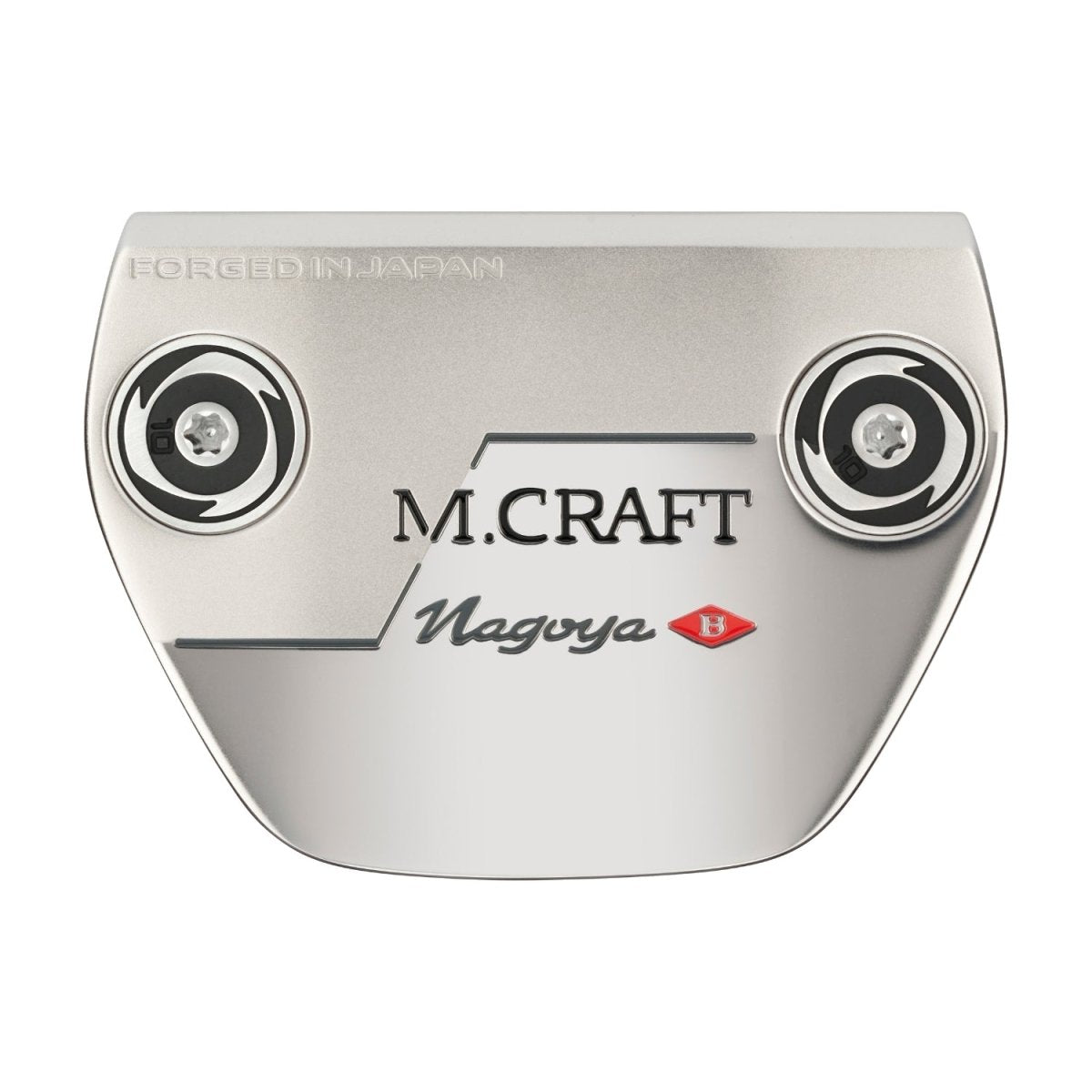 Mizuno M.Craft Nagoya B Golf Putter - Chrome - Mizuno