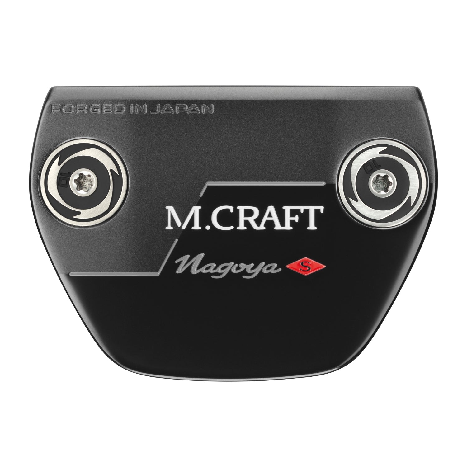 Mizuno M.Craft Nagoya S Golf Putter - Grey Ion