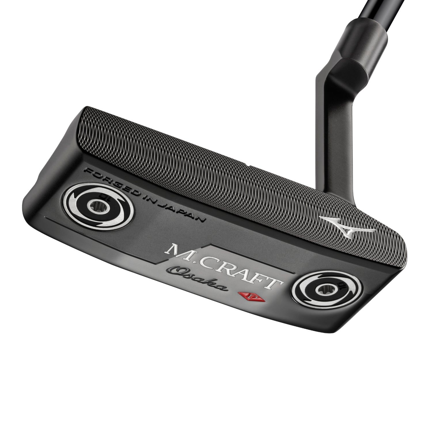 Mizuno M.Craft Osaka P Golf Putter - Grey Ion