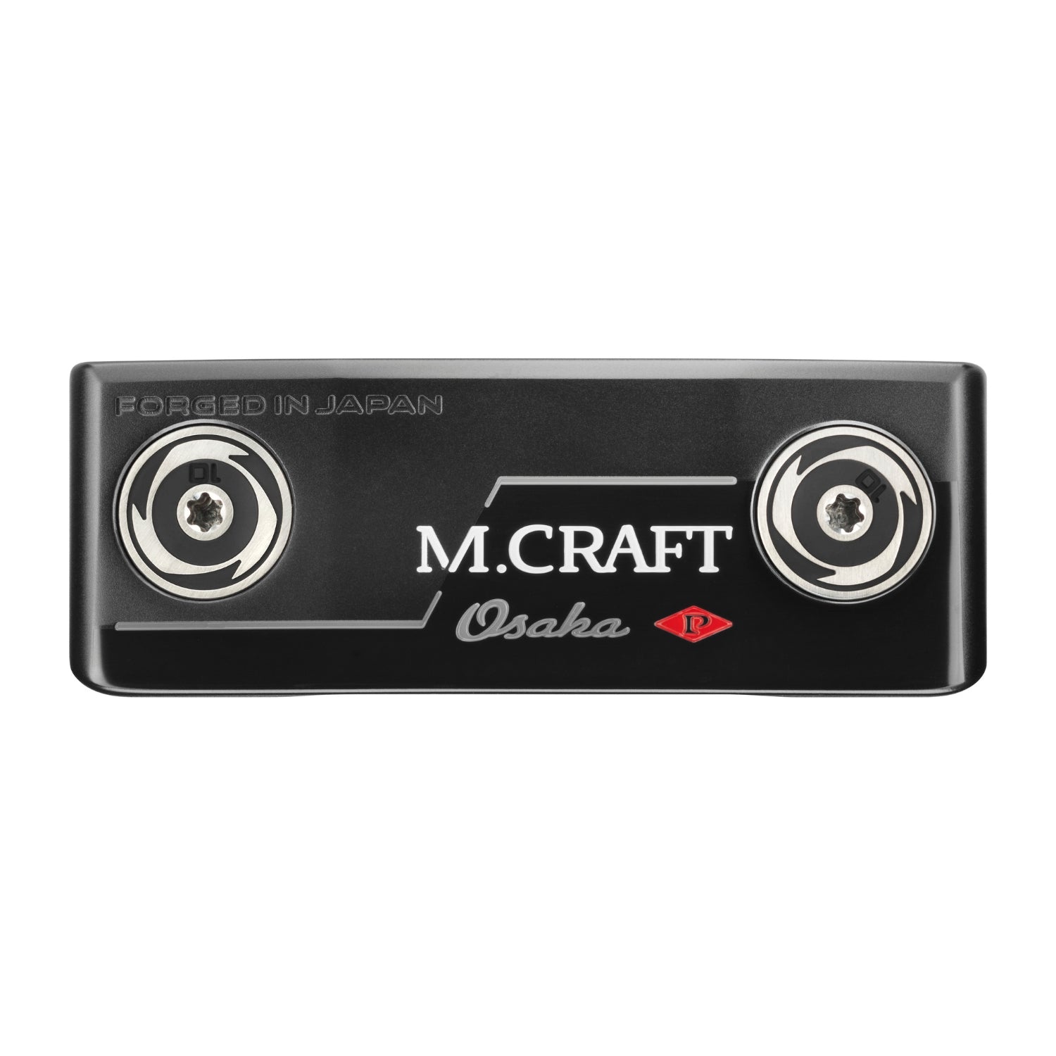 Mizuno M.Craft Osaka P Golf Putter - Grey Ion