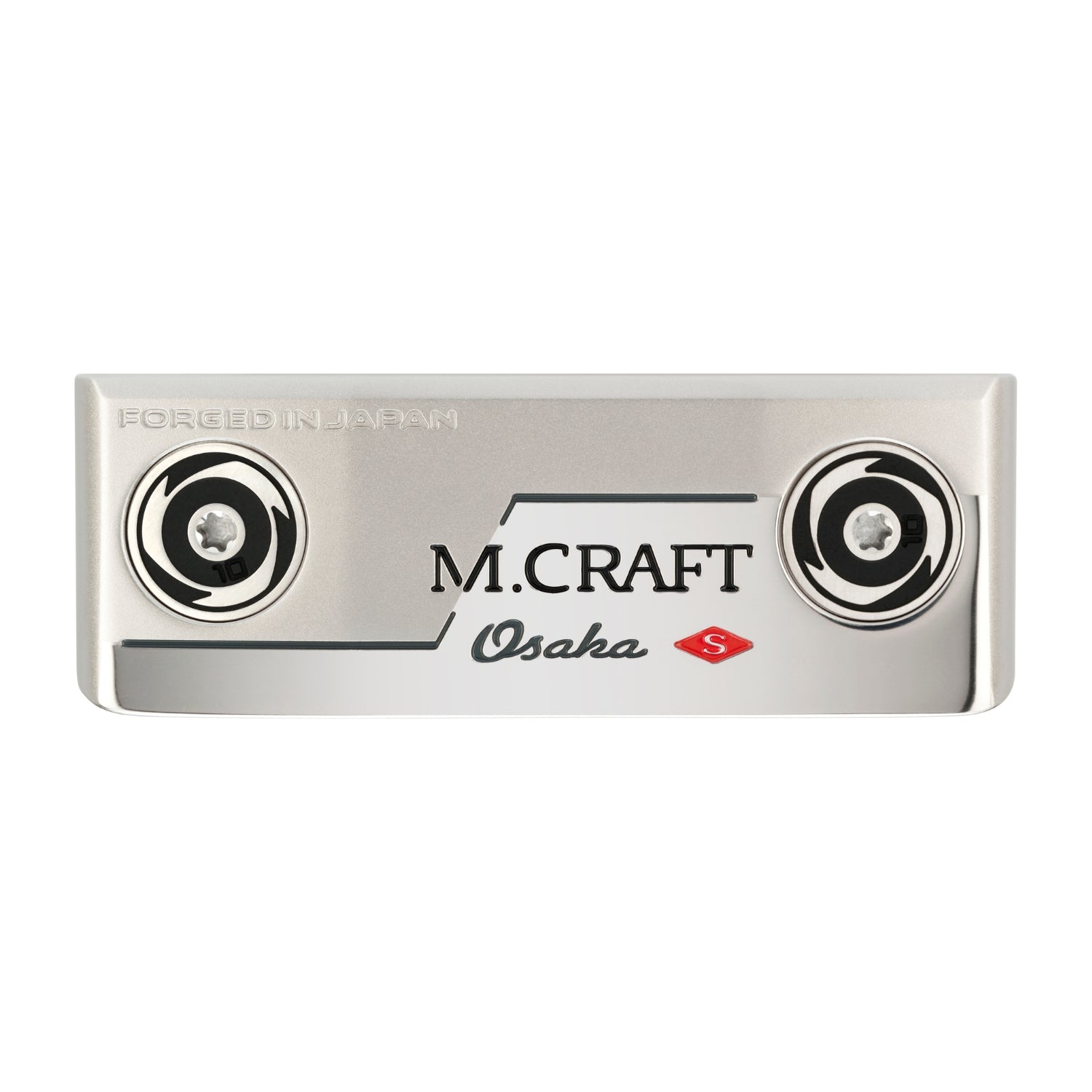 Mizuno M.Craft Osaka S Golf Putter - Chrome