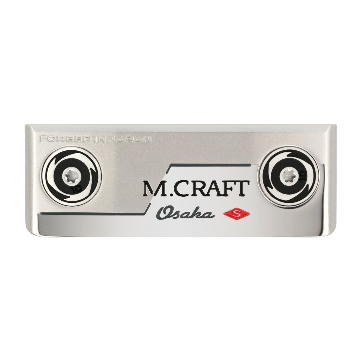 Mizuno M.Craft Osaka S Golf Putter - Chrome - Mizuno