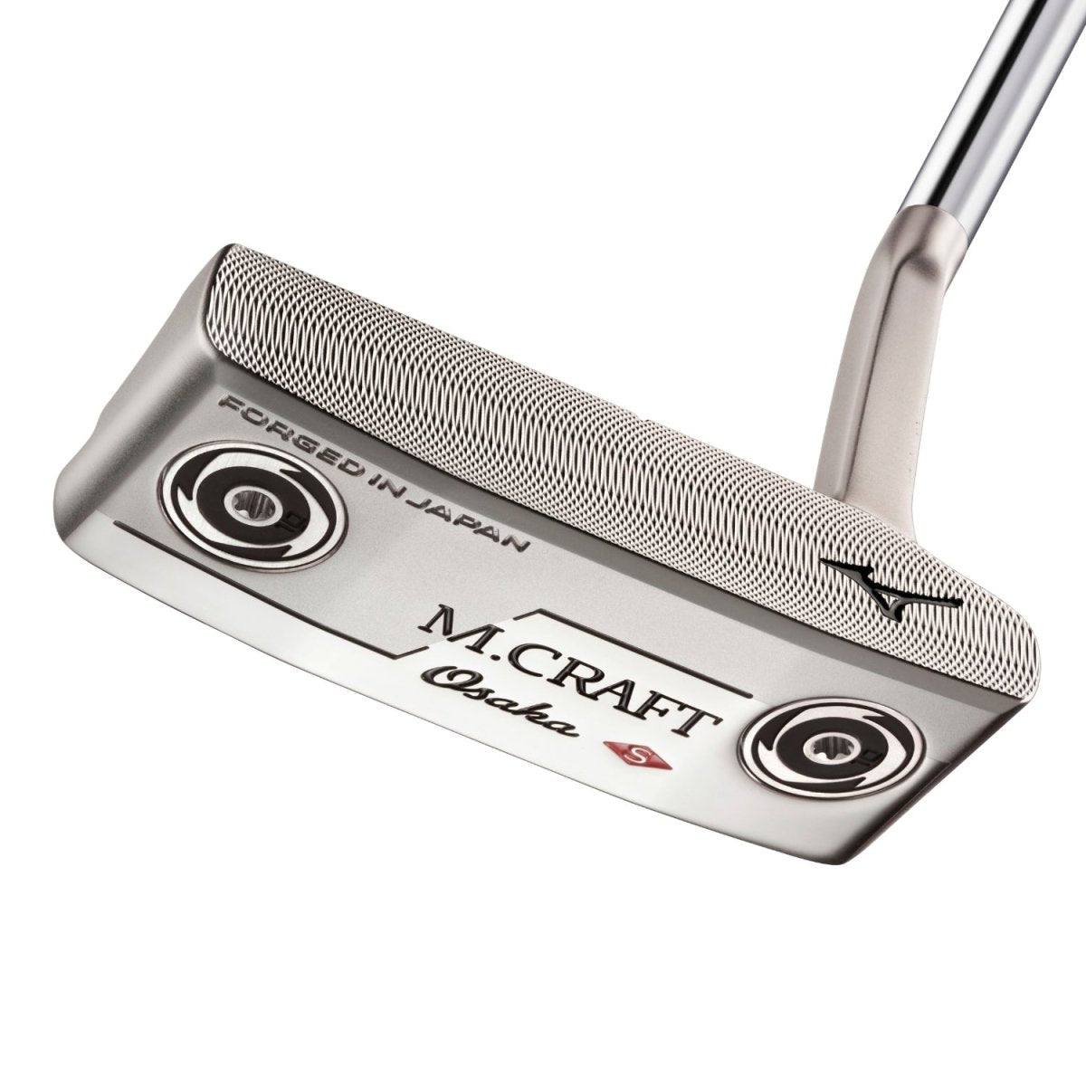 Mizuno M.Craft Osaka S Golf Putter - Chrome - Mizuno