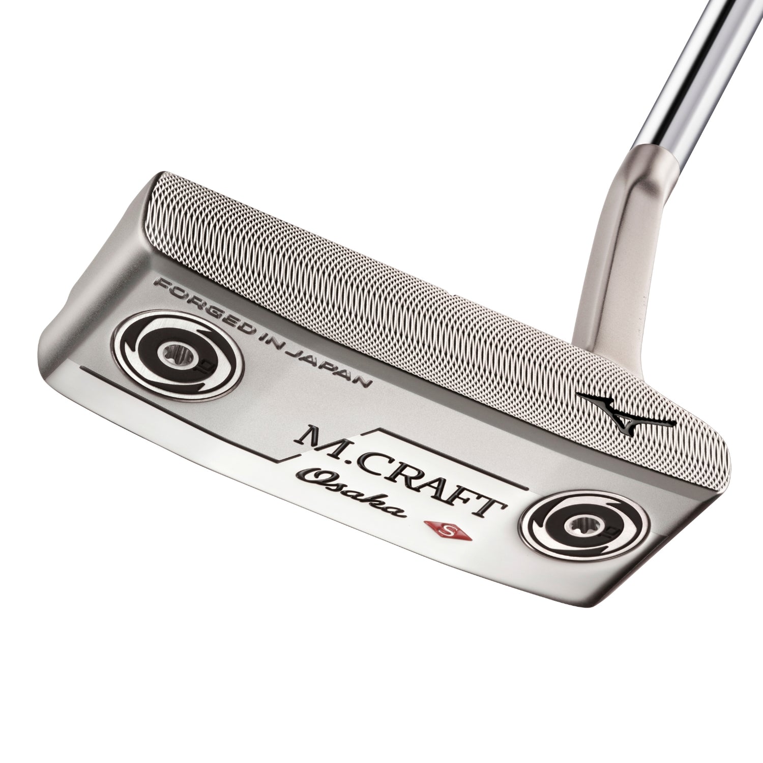 Mizuno M.Craft Osaka S Golf Putter - Chrome