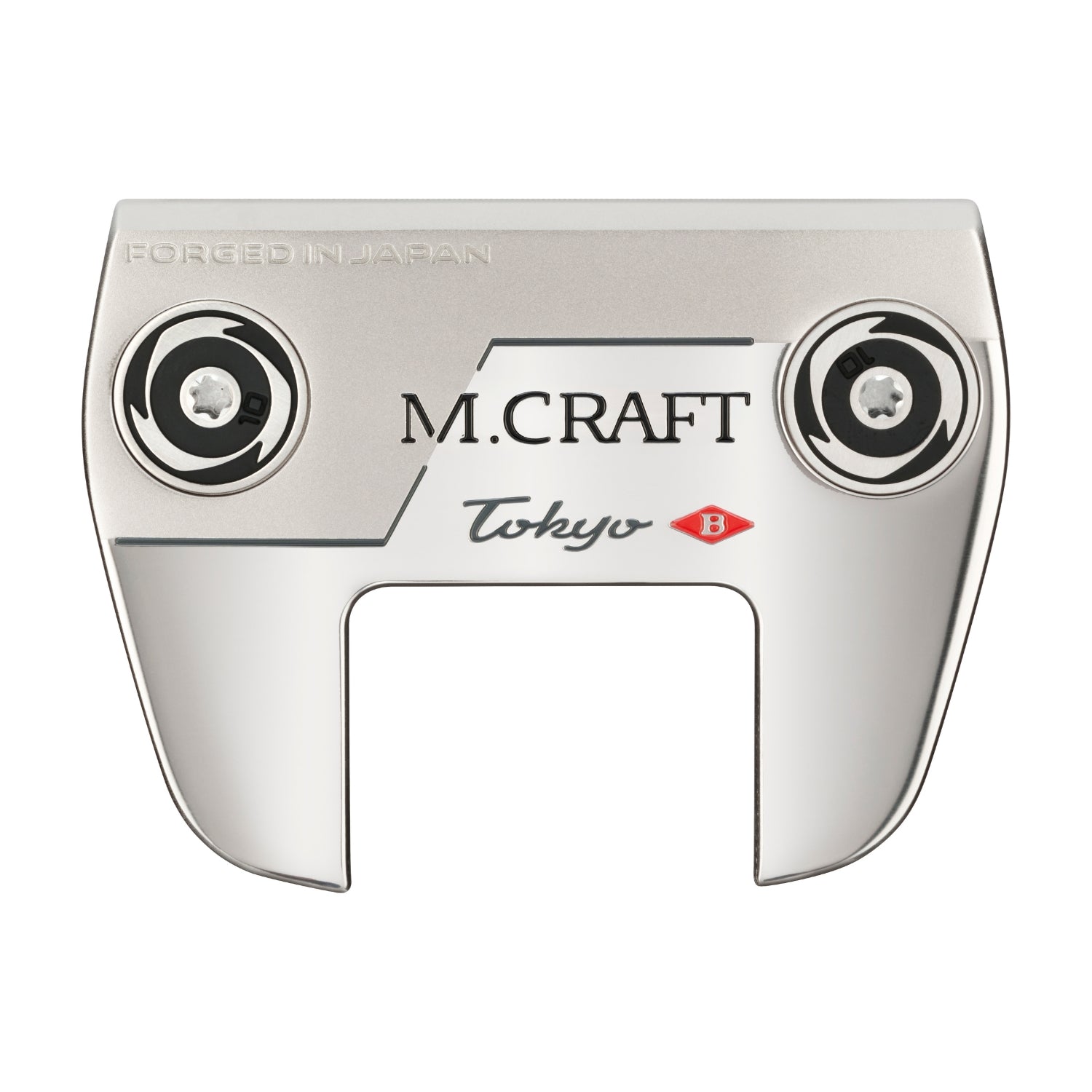 Mizuno M.Craft Tokyo B Golf Putter - Chrome
