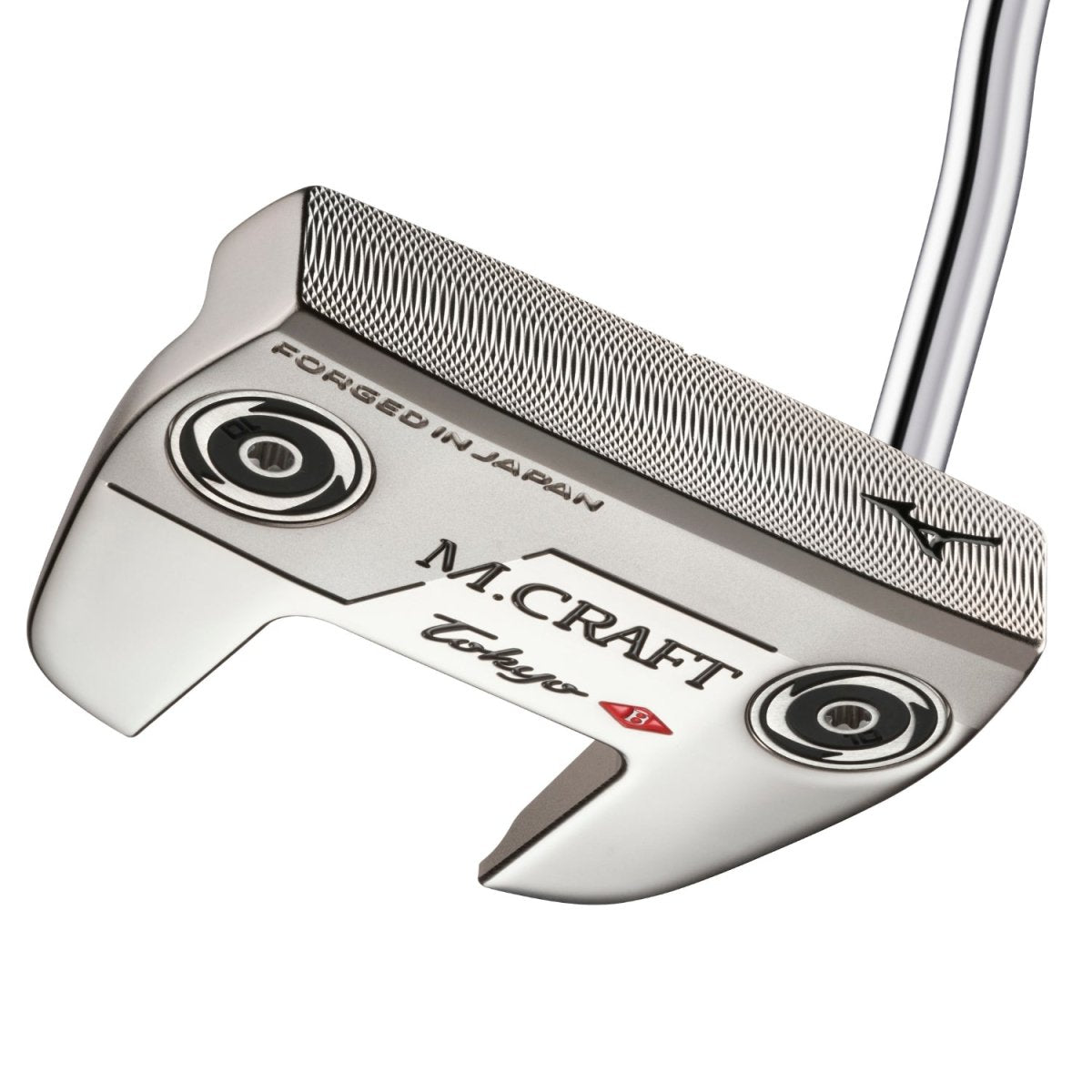 Mizuno M.Craft Tokyo B Golf Putter - Chrome - Mizuno