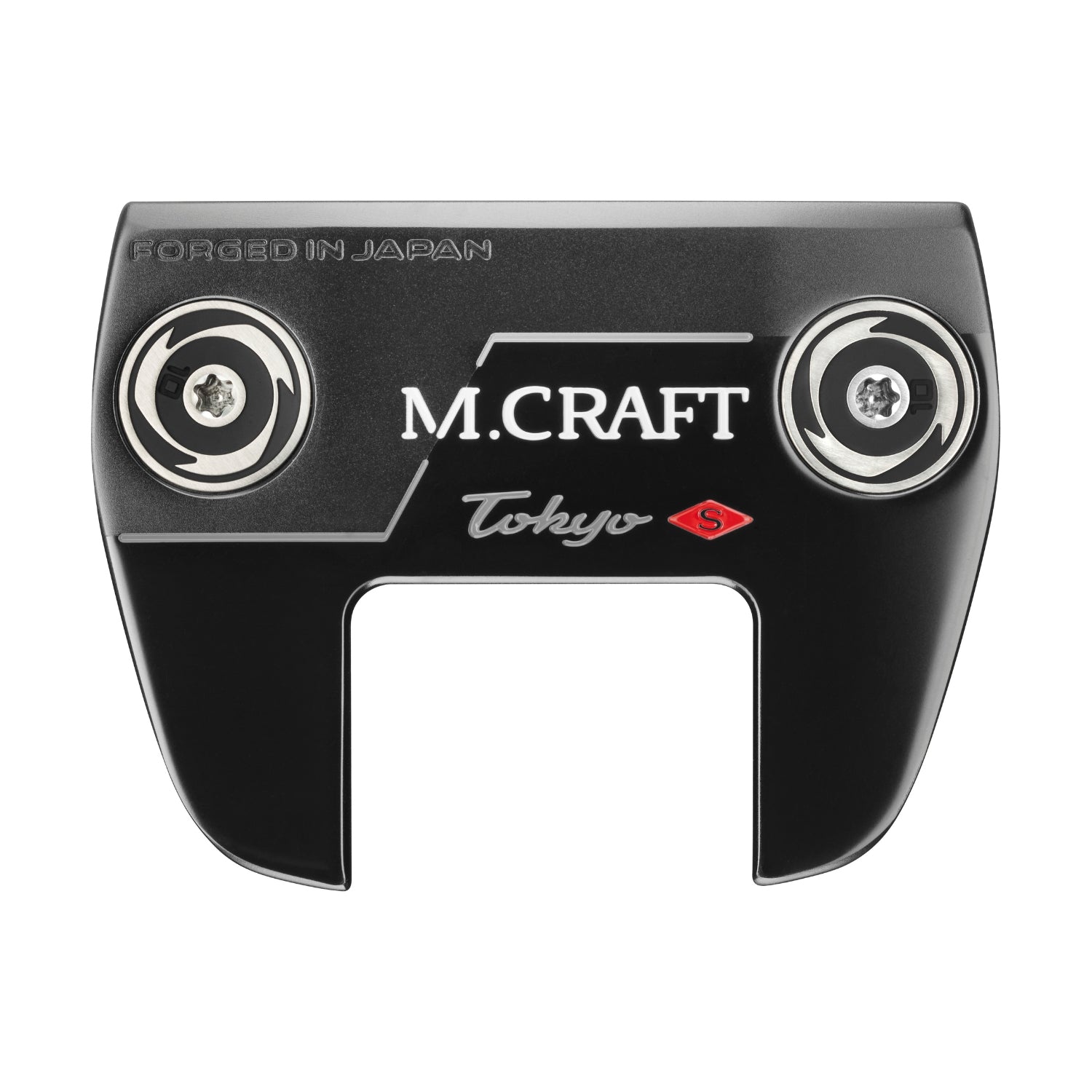 Mizuno M.Craft Tokyo S Golf Putter - Grey Ion